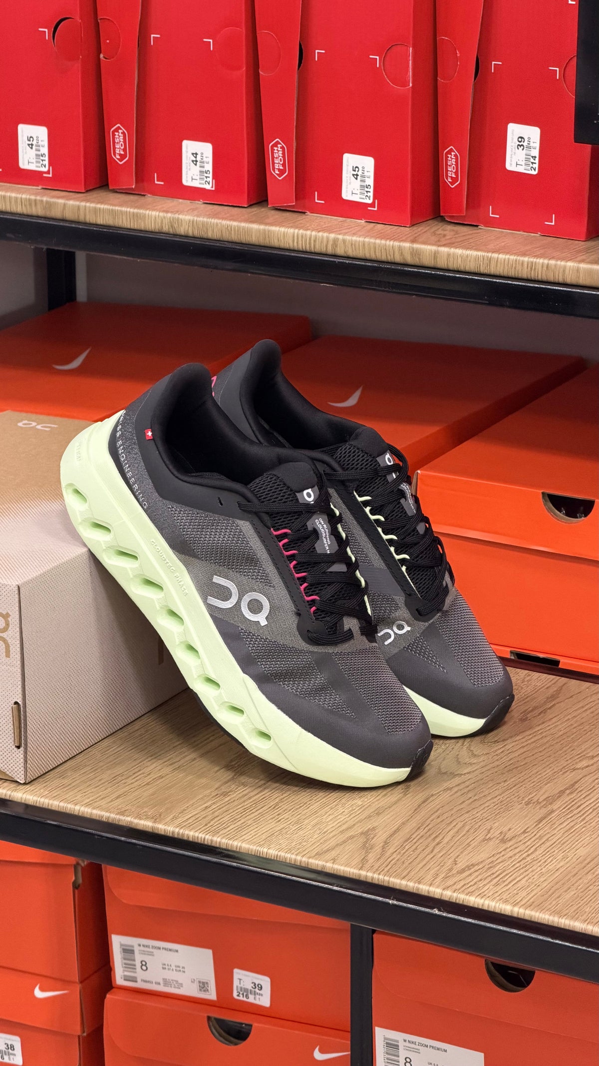ON CLOUDSURFER