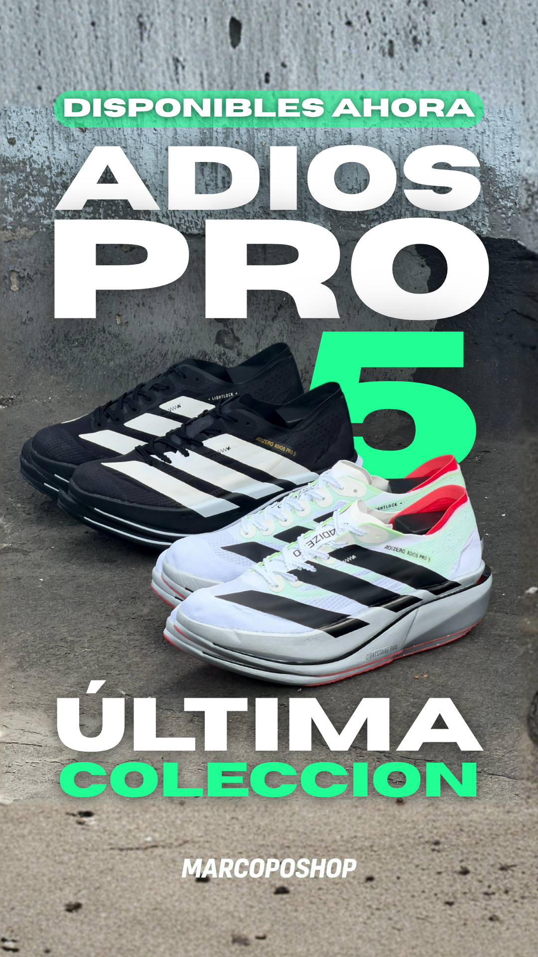 ADIZERO ADIÓS PRO 5