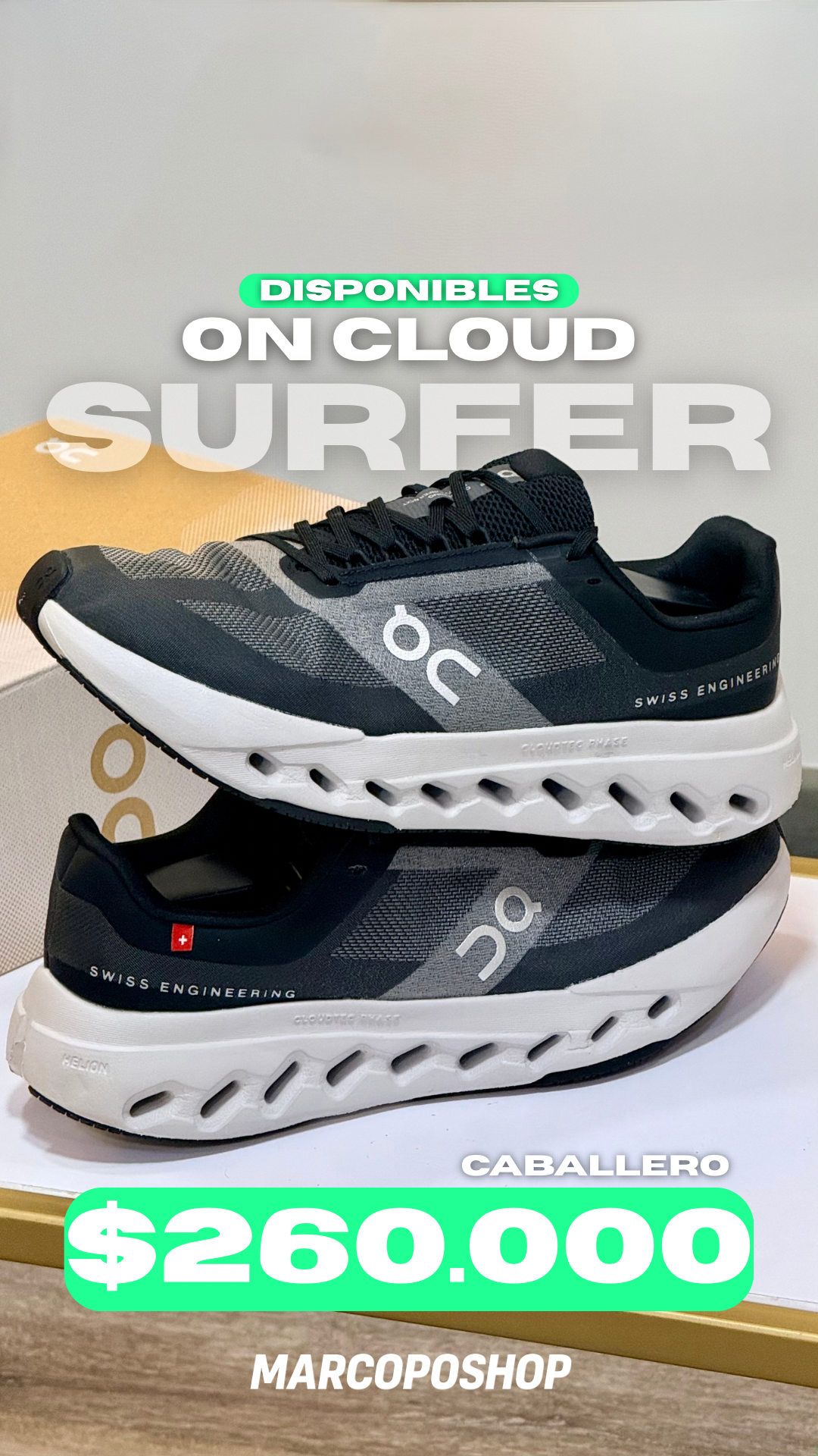 ON CLOUDSURFER