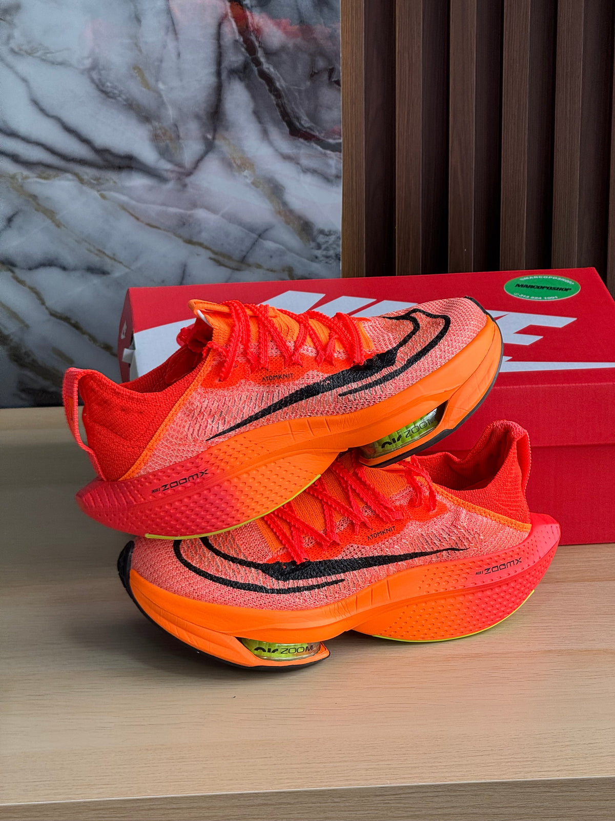 NIKE ALPHA FLY 2